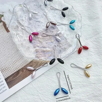 Multicolor 12 pcs U shaped headscarf Hijab Pin 